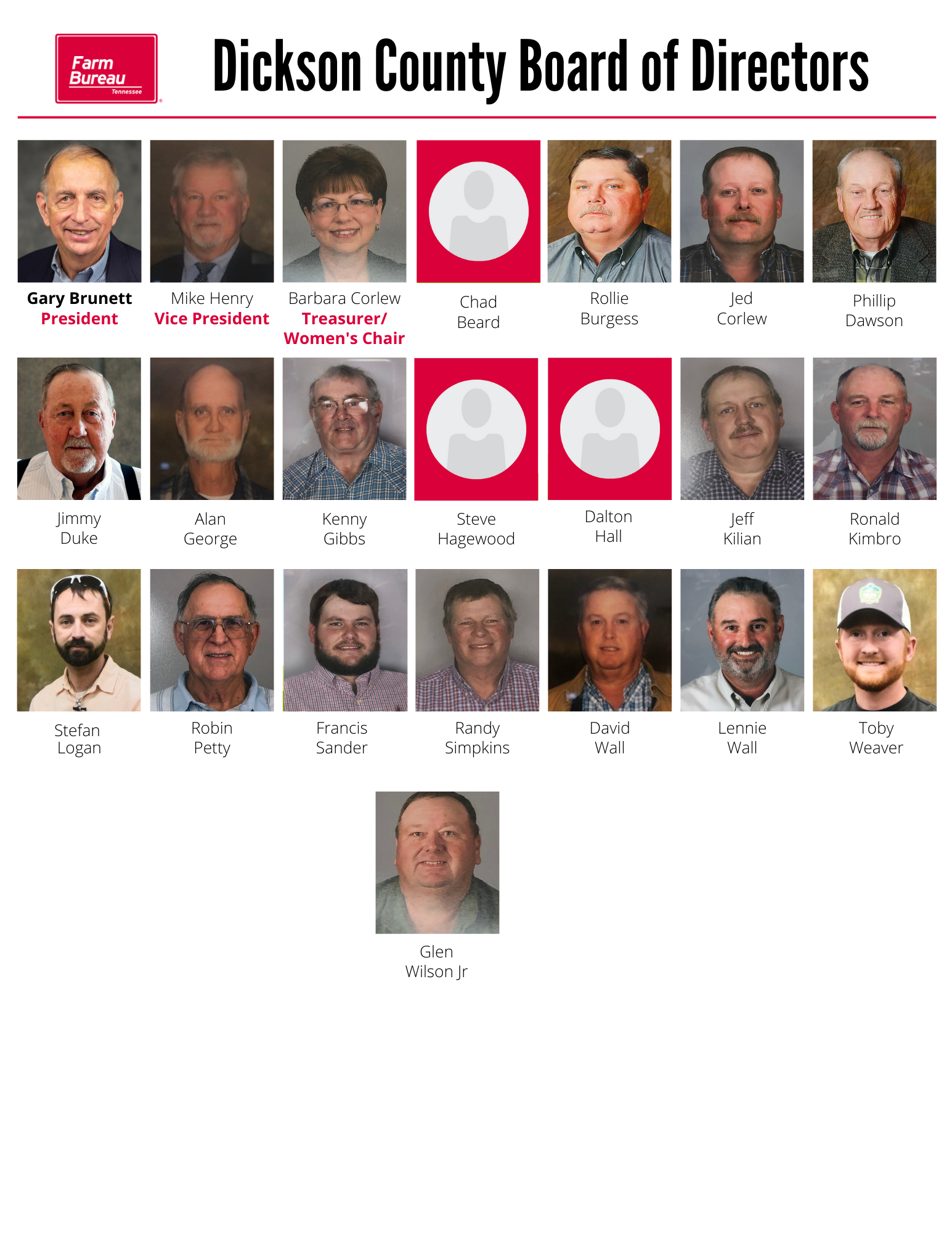 Dickson Tennessee Farm Bureau