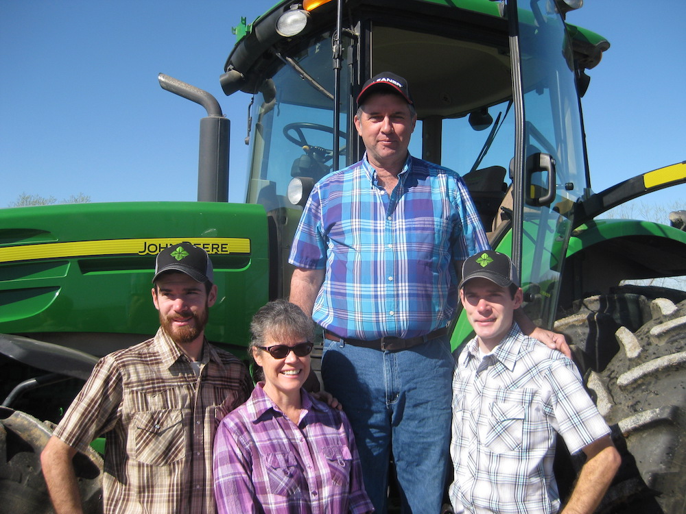 The Robinson Family - TN Farmers of the Year