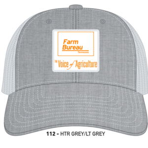 Orange Patch Cap