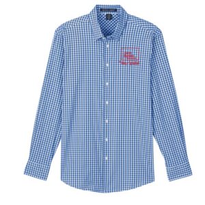 Men's Gingham Dress Shirt