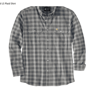 Rugged Plaid Shirt