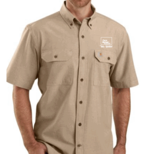 Tan Short Sleeve Shirt