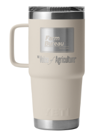 YETI Taupe Rambler 20