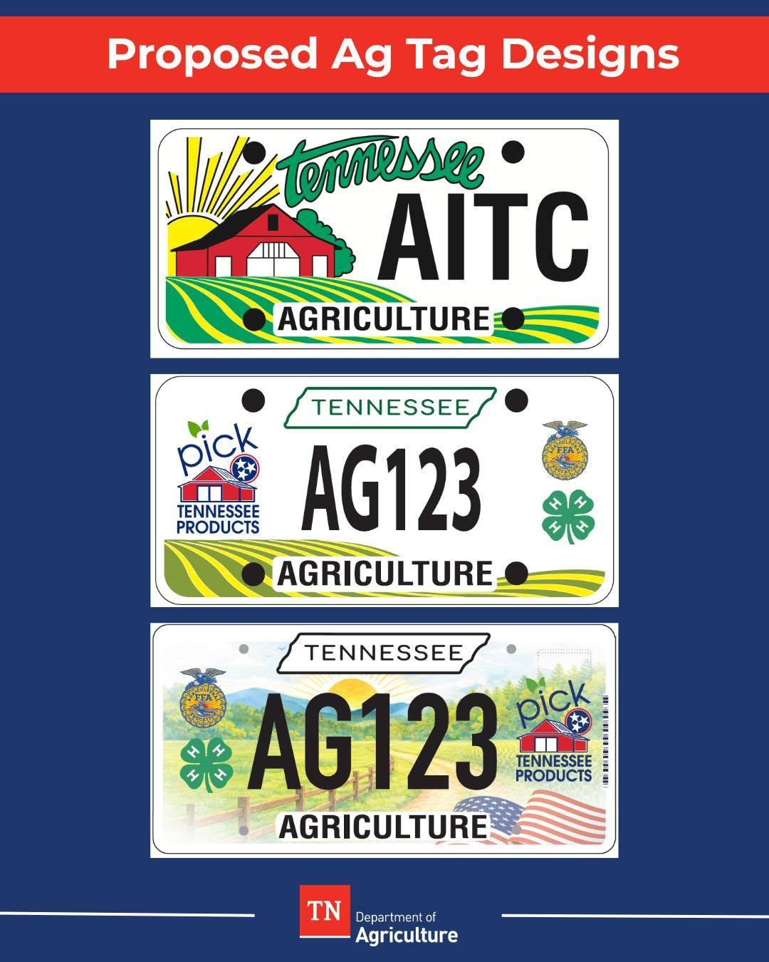 New Ag Tag Designs